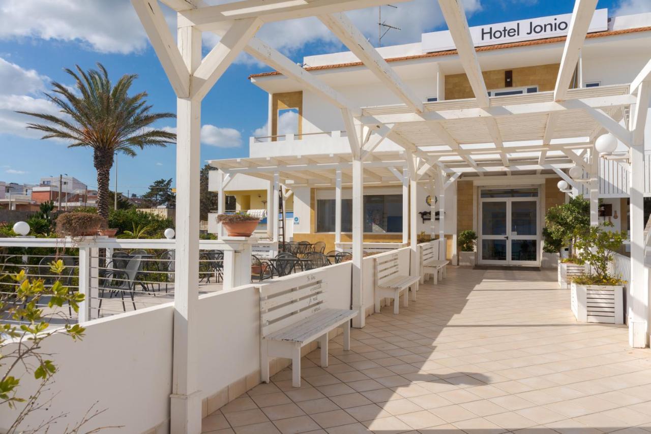 Hotel Jonio Lido di Noto Екстер'єр фото