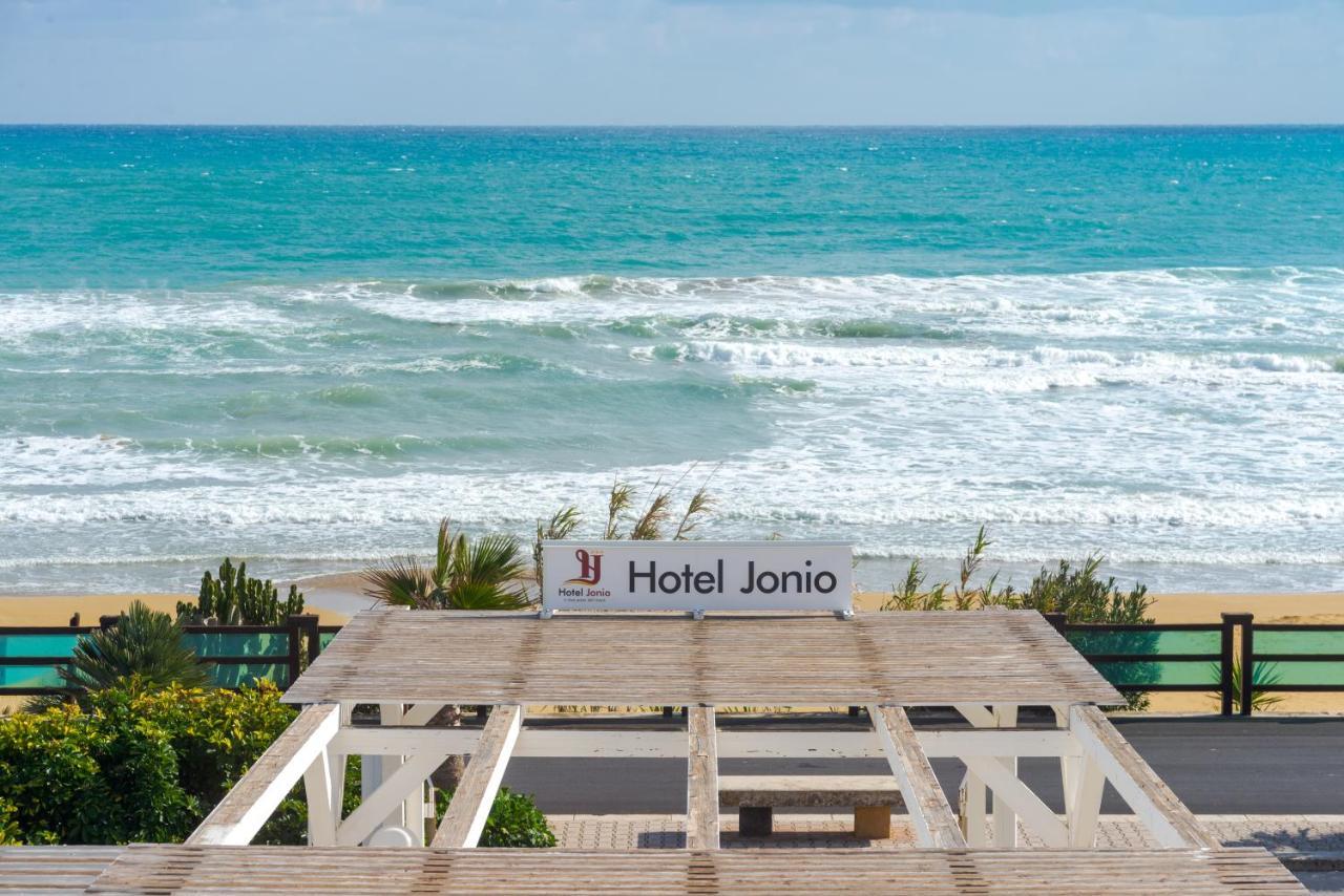 Hotel Jonio Lido di Noto Екстер'єр фото