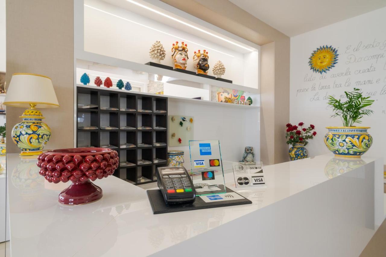Hotel Jonio Lido di Noto Екстер'єр фото